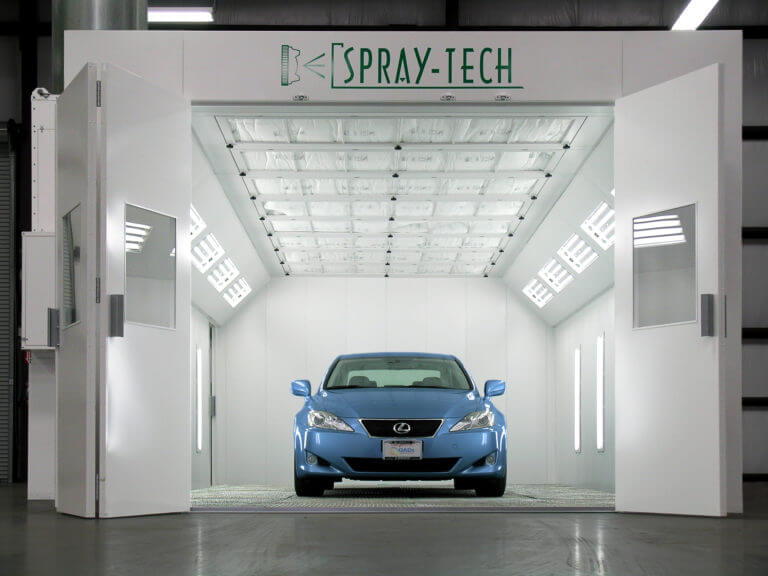 Car Paint Booths For Sale Spray Tech