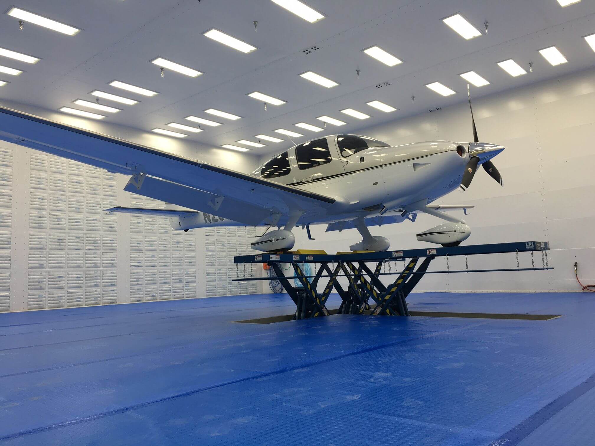 Airplane Paint Booth