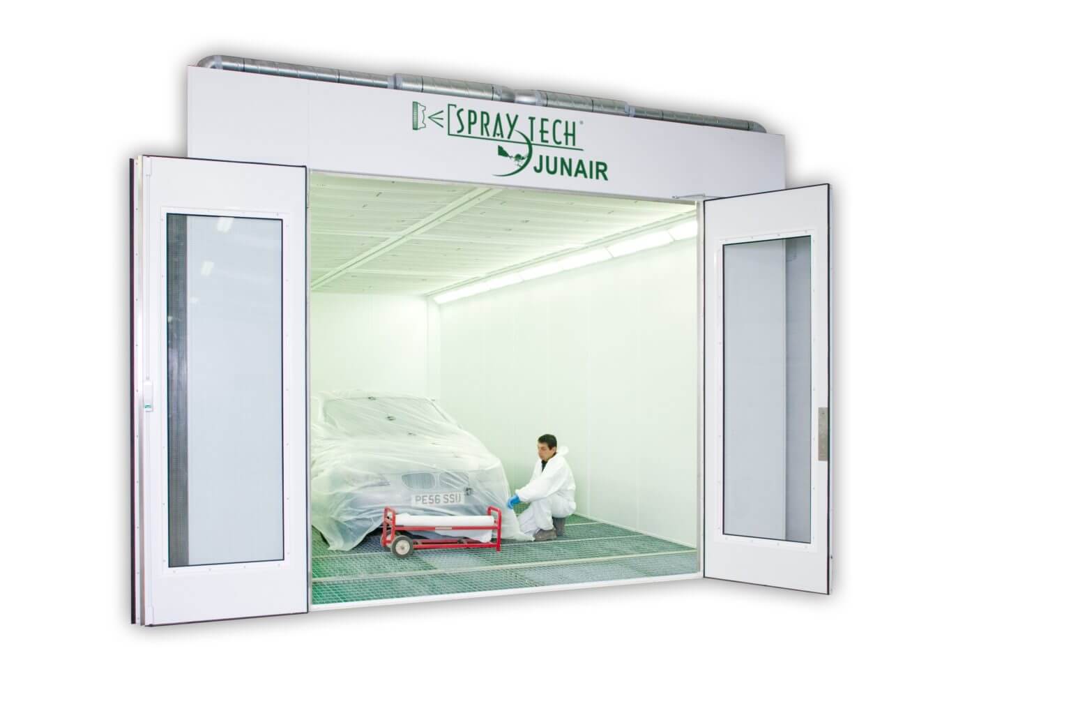 Car Paint Booths For Sale Spray Tech