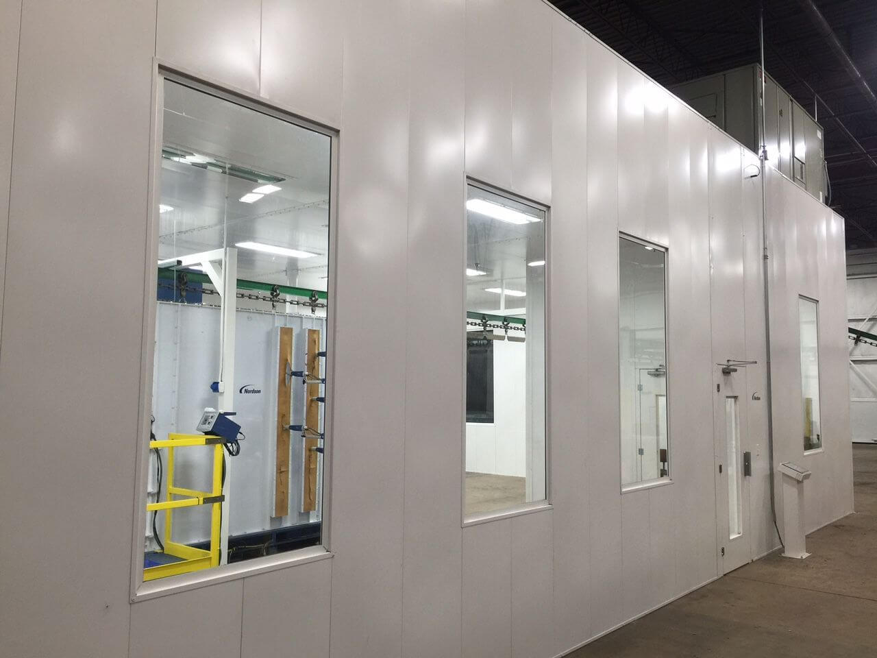 Environmental Rooms, Clean Rooms Finishing Equipment & Paint Booths
