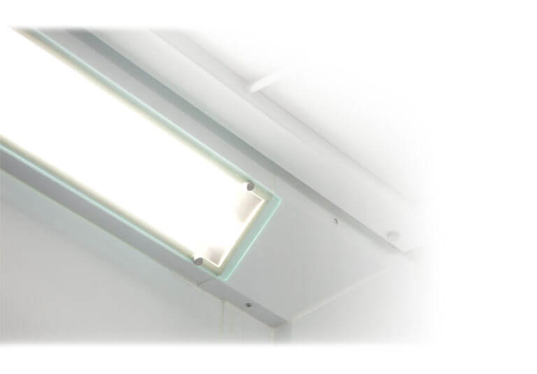 Industry Leading LED Paint Booth Lighting SprayTech