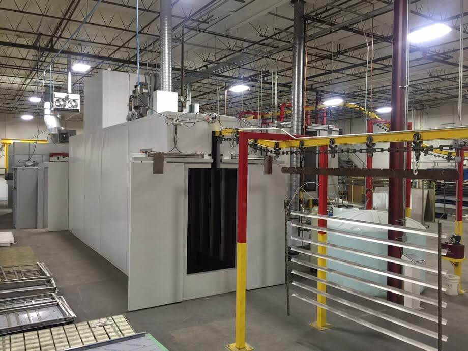 Cure Oven from Spray-Tech