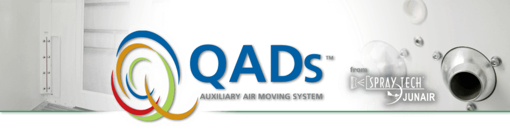 Quality Air Drying Systems (QADS) from Spray-Tech