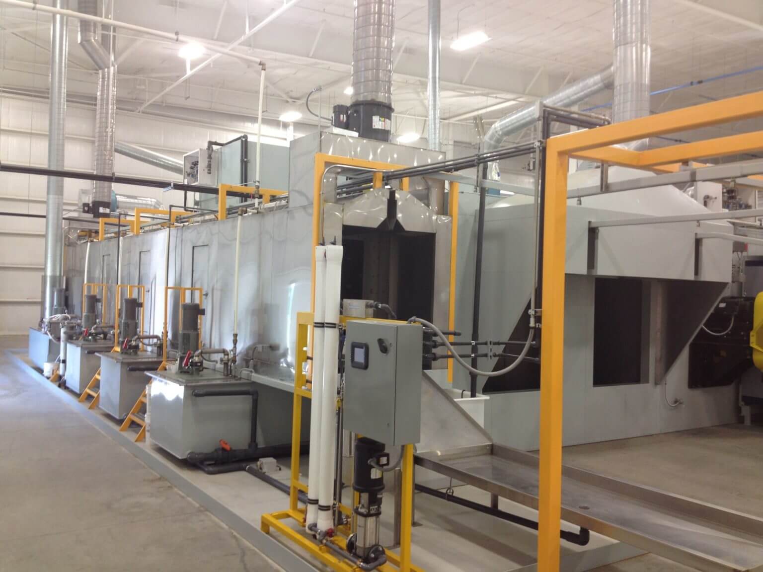 Industrial Finishing Solutions, Automated Industrial Systems & Equipment