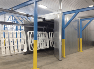 Powder Coating Conveyor Line