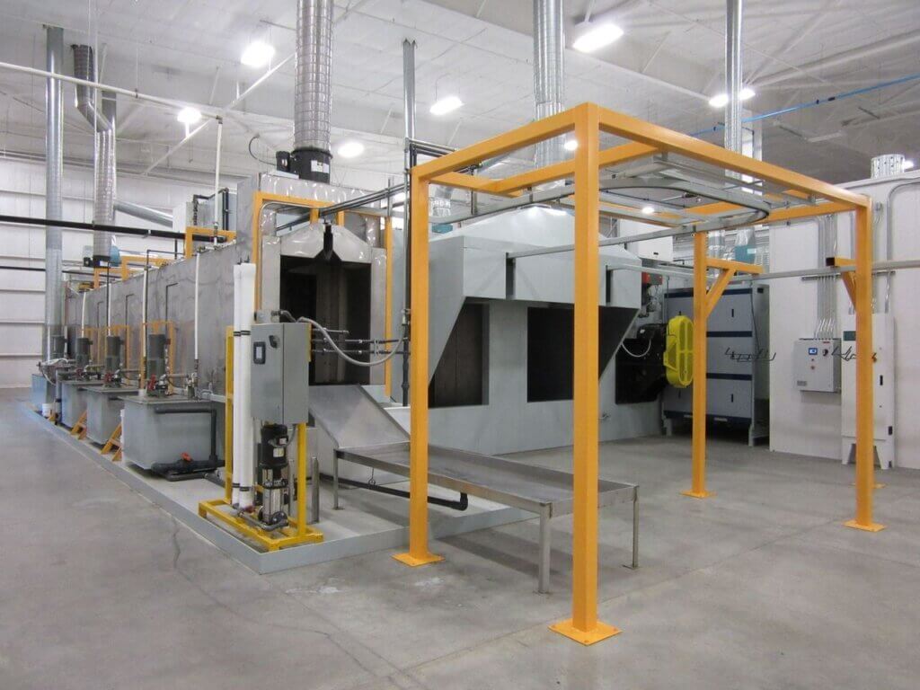 Main Page Conveyor Line Photo