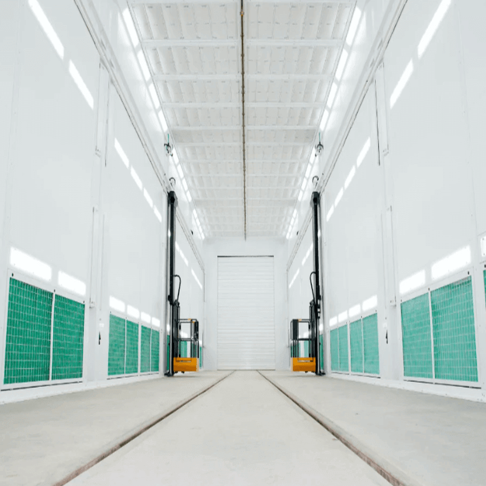 Extra Large Paint booth Industrial farm equipment